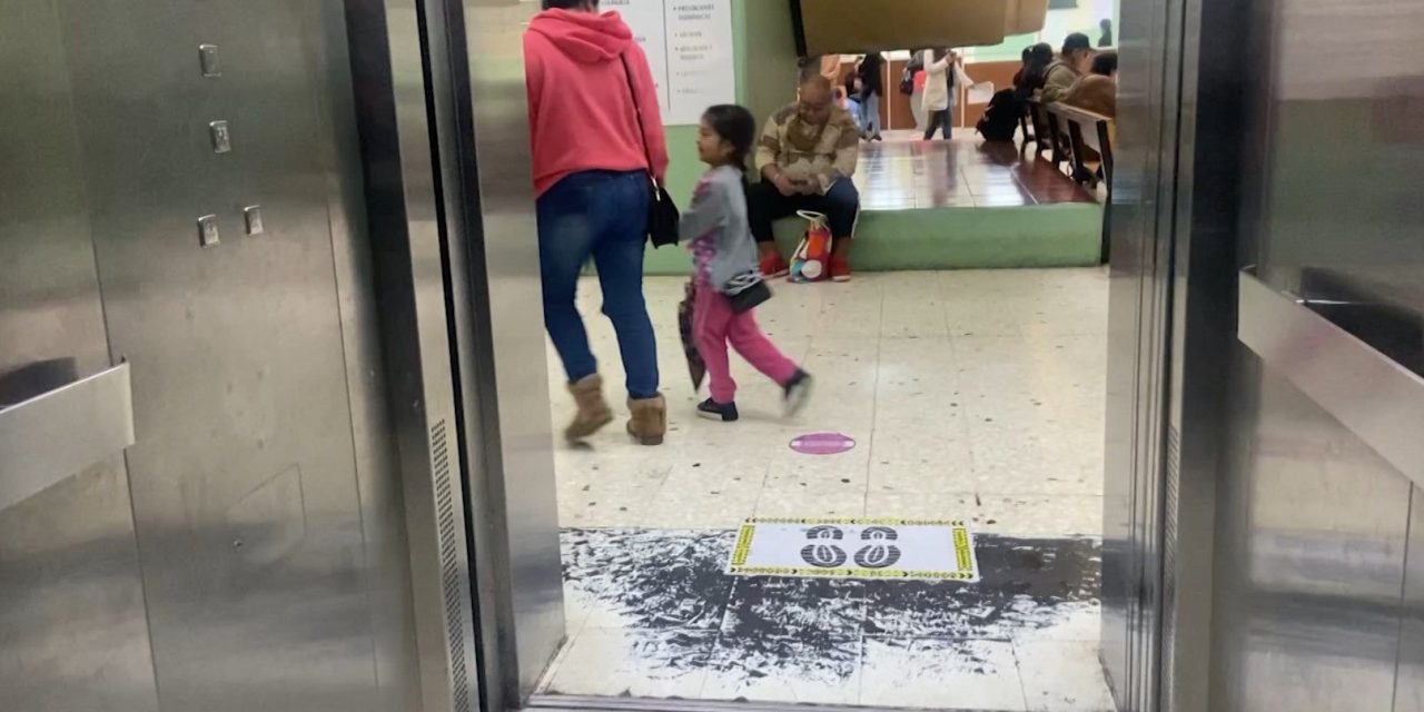 Ya funcionan los elevadores de la clínica 1 del IMSS