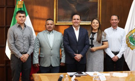 Manolo Jiménez se reúne con alcaldes de la región Fronteriza y Cinco Manantiales