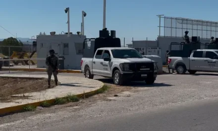 Marina Armada realiza inspección en el penal de Monclova