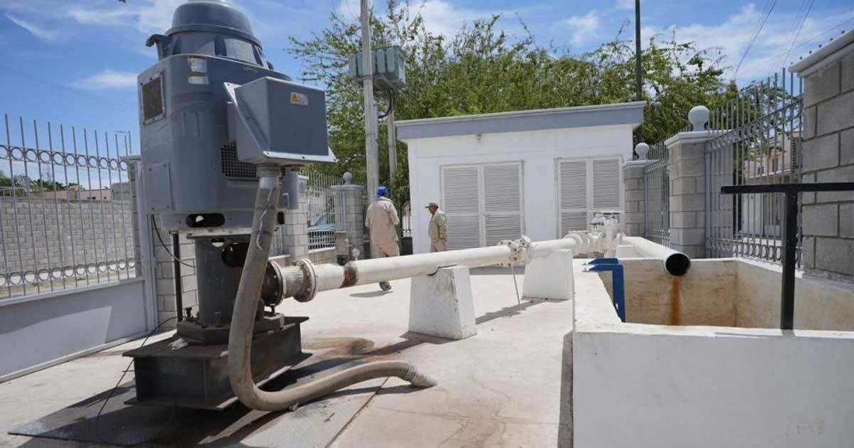 Mejorará el suministro de agua en Nueva Rosita