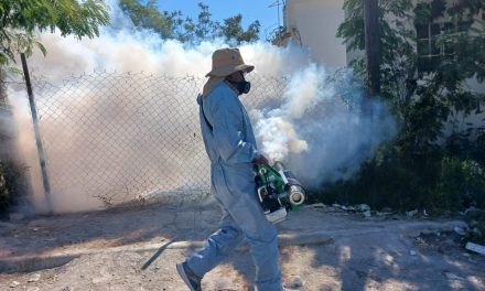 En Ciudad Frontera, Secretaría de Salud intensifica acciones en contra del dengue