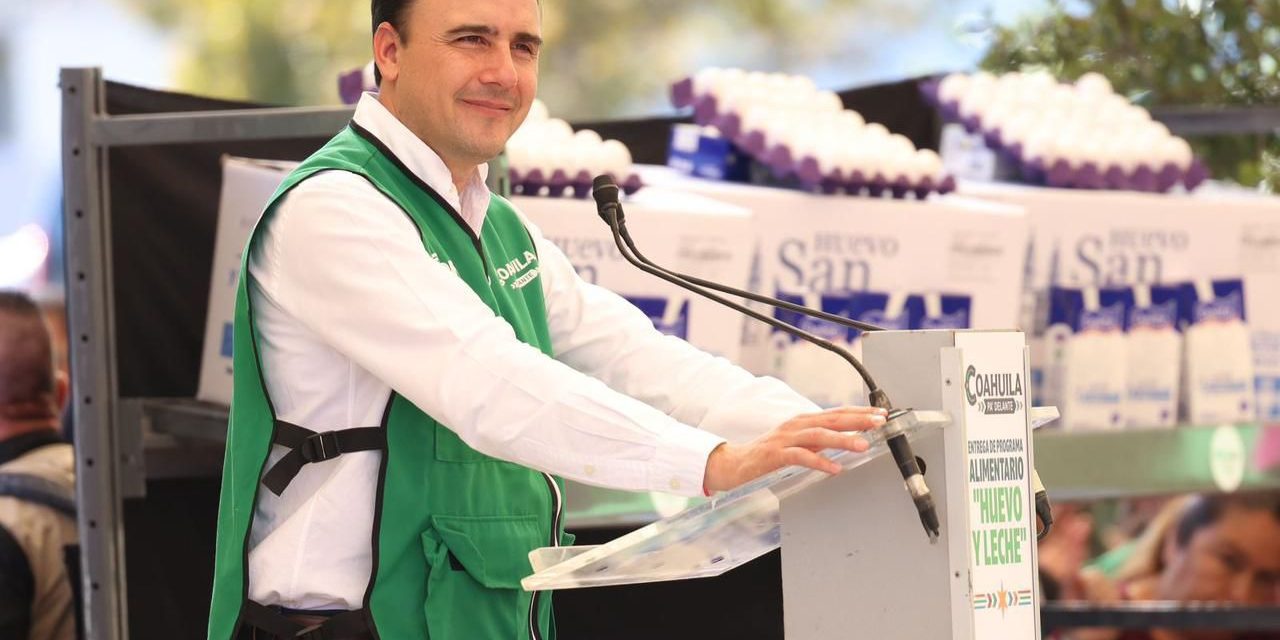 Programa Alimentario beneficia a miles de personas en Coahuila