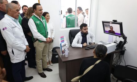 Centros de Salud en Coahuila listos para brindar atención