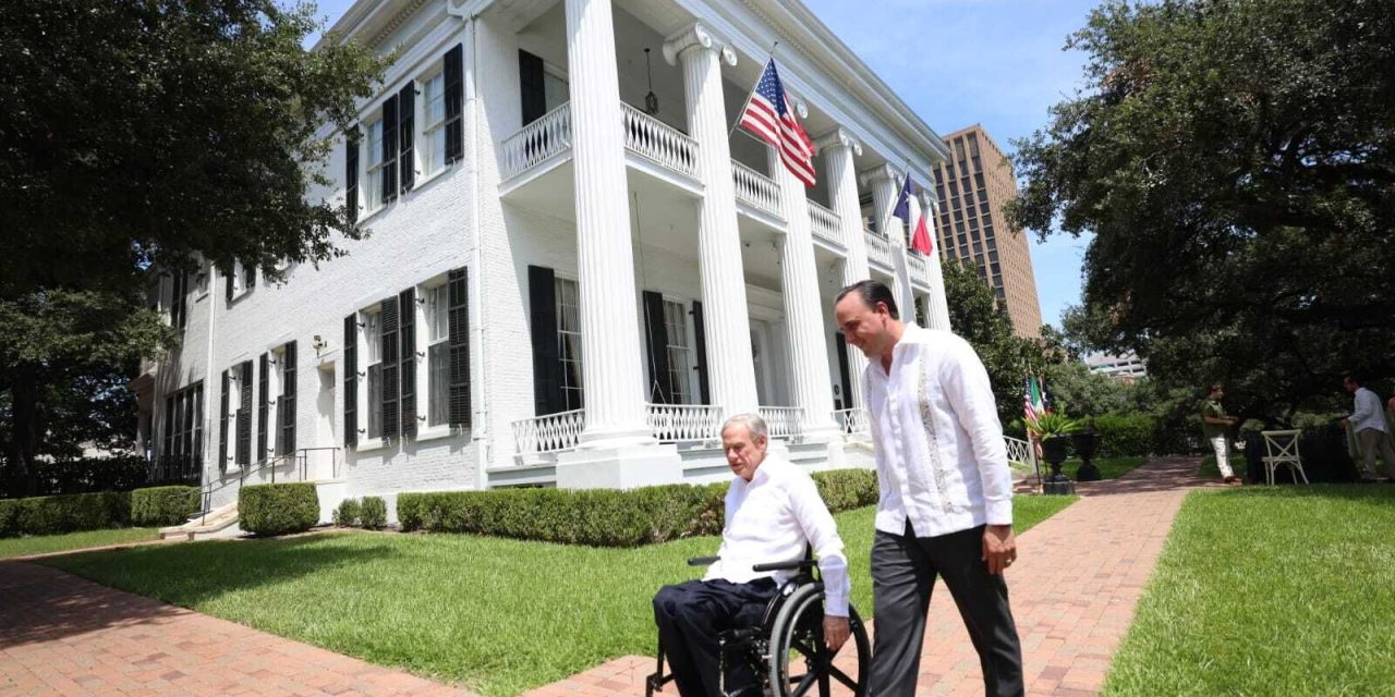 Resalta Greg Abbott buena relación con Coahuila