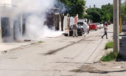Atienden solicitudes para realizar fumigaciones contra dengue
