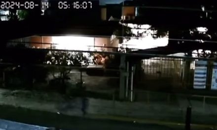 Se aparece fantasma en kínder de Saltillo… familias piden bendición de un padre