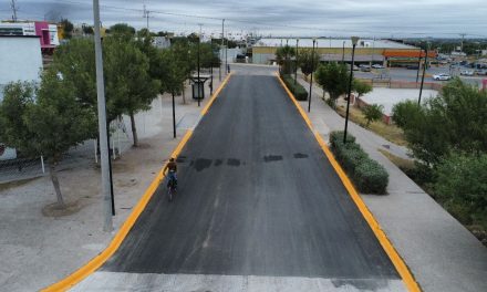 Continúa la pavimentación en colonias