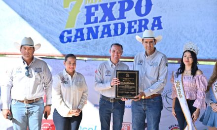 Inauguran la 7ma Expo Ganadera en Acuña