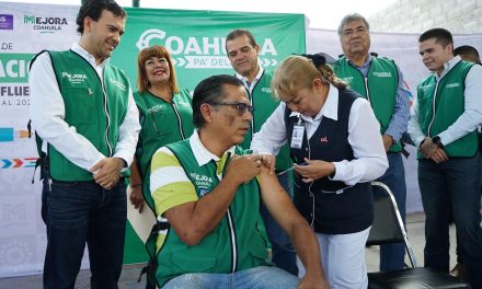 Secretaría de Salud y Mejora Coahuila acercan jornadas de vacunación