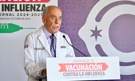 Arranca la Campaña Estatal de Vacunación contra la Influenza