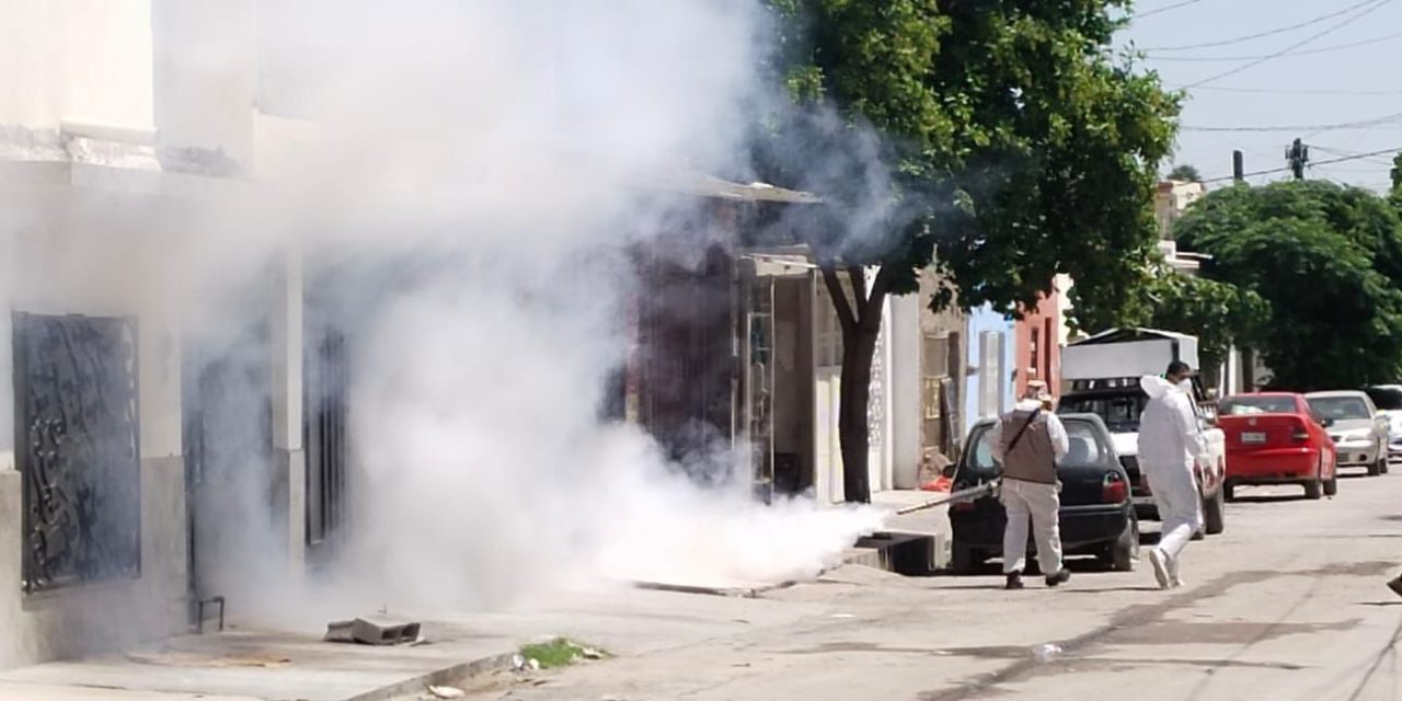 Población se suma a las acciones contra el dengue
