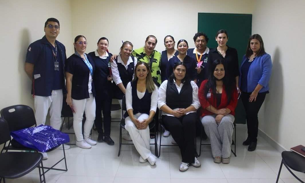 Instituto Municipal de la Mujer brinda capacitación en el IMSS