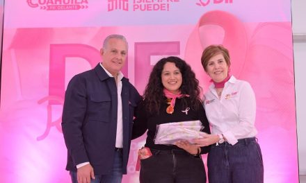 Román Cepeda da inicio a la tercera edición de DIF Rosa