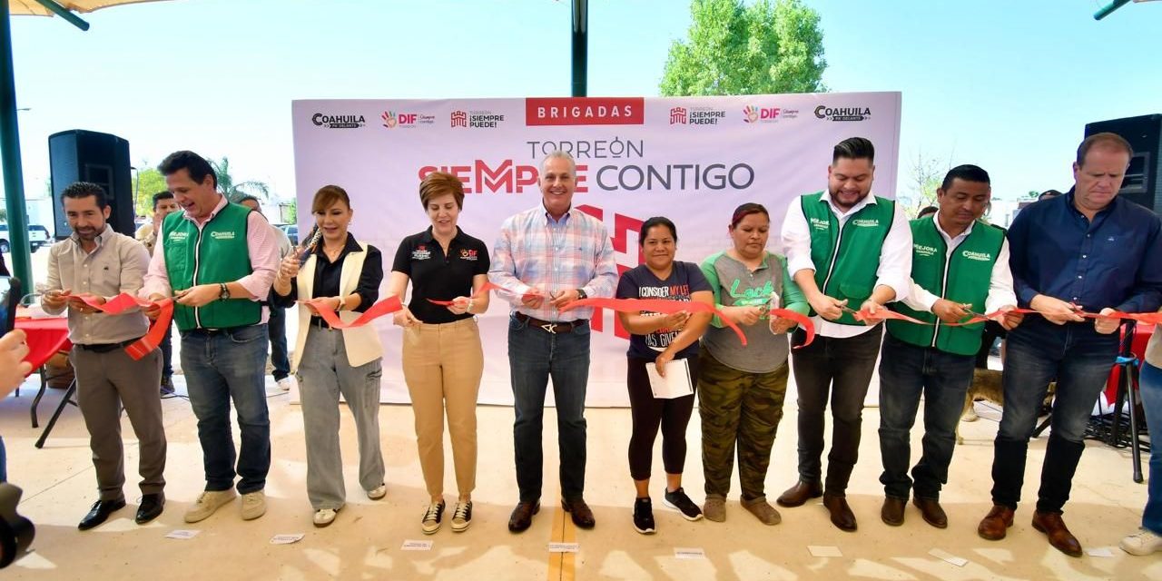 Entregan techumbre y acercan brigada de servicios al ejido Rancho Alegre