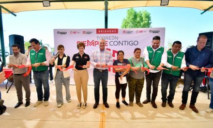 Entregan techumbre y acercan brigada de servicios al ejido Rancho Alegre