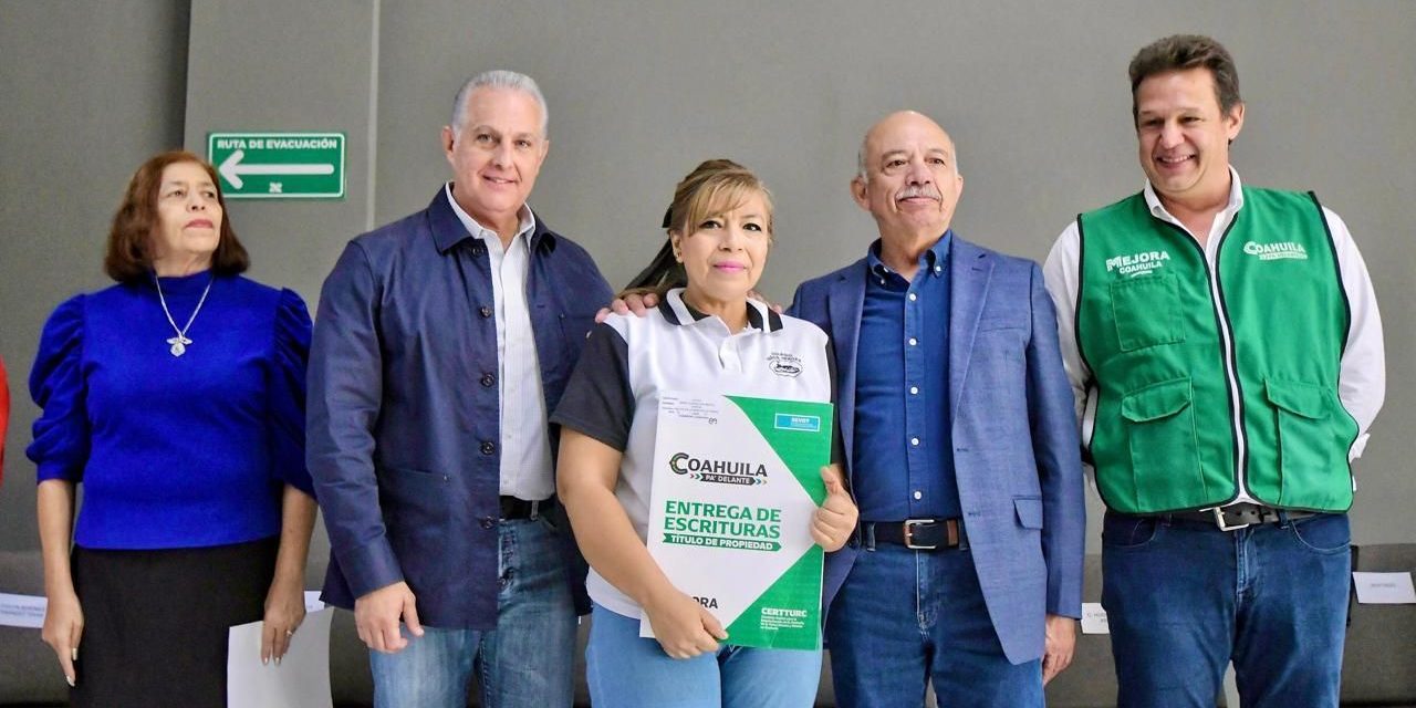 Ayuntamiento de Torreón se suma a certeza jurídica