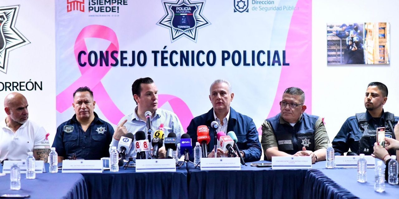 Prevalece coordinación entre el Ayuntamiento de Torreón y el estado