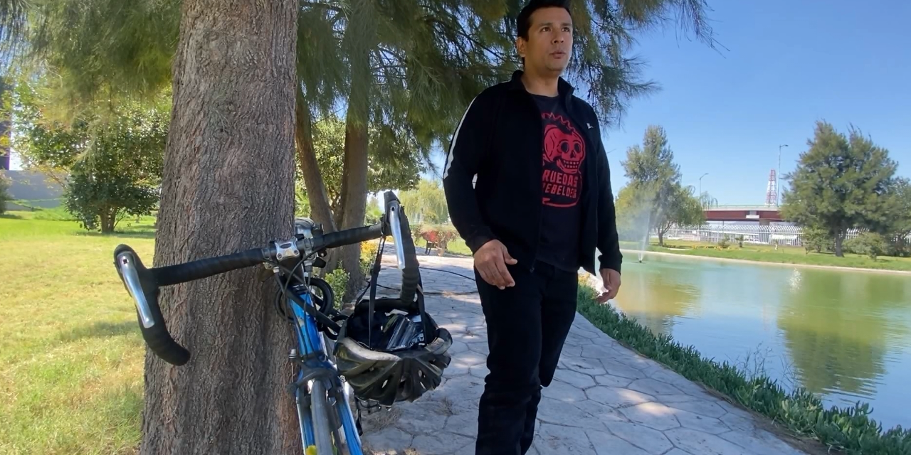 Nazul Aramayo cuenta historias sobre ruedas