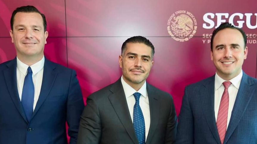 Se fortalece la seguridad en todo Coahuila junto a la federación