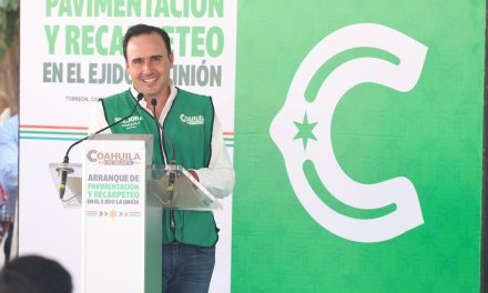 Continúa Gobierno estatal con obras sociales en la Laguna