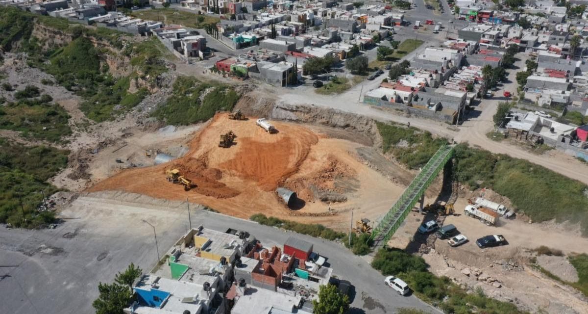 Avanza la construcción del puente vehicular Mirasierra