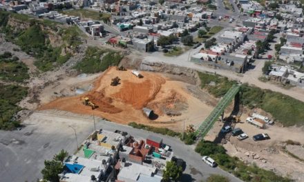 Avanza la construcción del puente vehicular Mirasierra