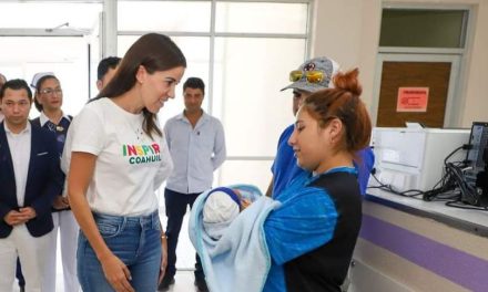 Inspira Coahuila lleva módulos del Registro Civil a hospitales