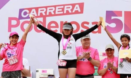 Todo listo para la Carrera Poderosa 5K a favor de las mujeres con cáncer