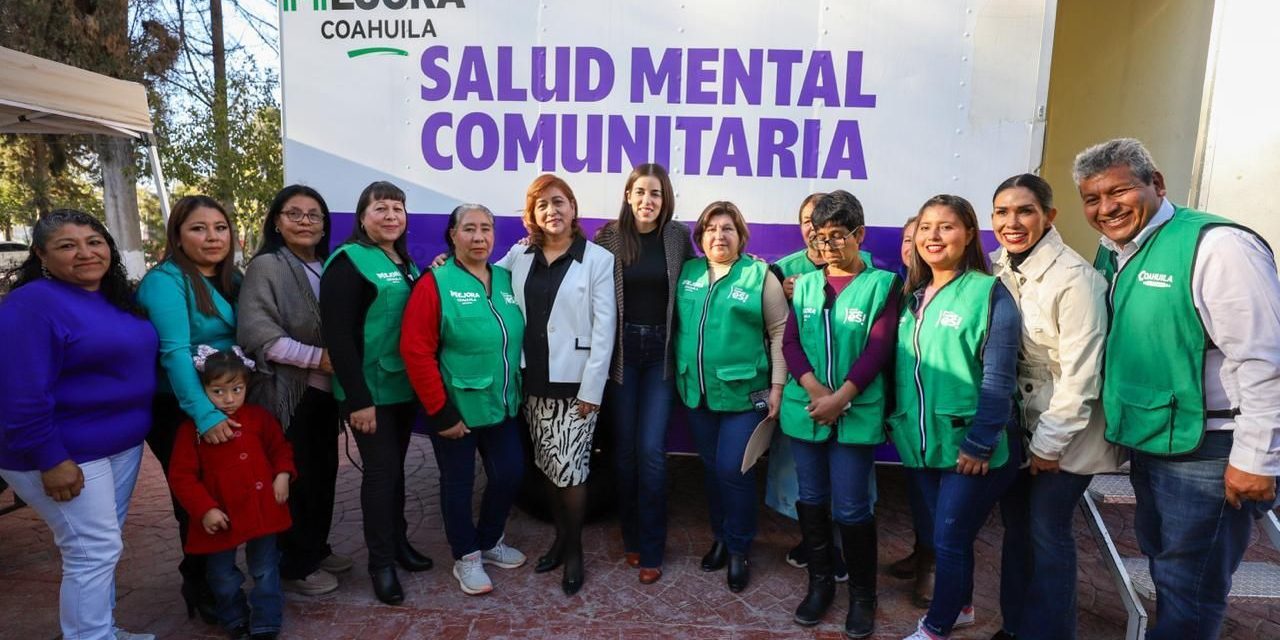 Fortalece Coahuila las acciones de atención a la salud mental