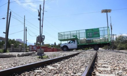 Solicitan mayor vigilancia en cruces ferroviarios
