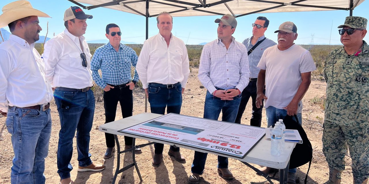 Anuncia gobernador proyecto turístico en Ocampo