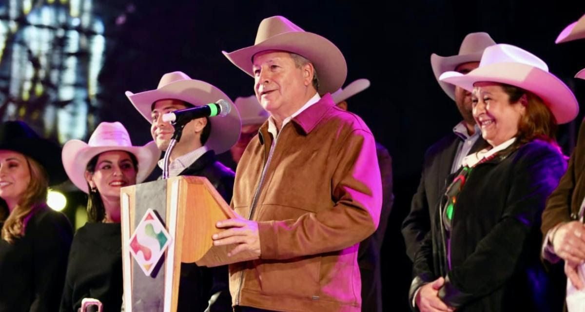 Viven cabalgata, parrillas y fiesta en Rodeo Saltillo 2024