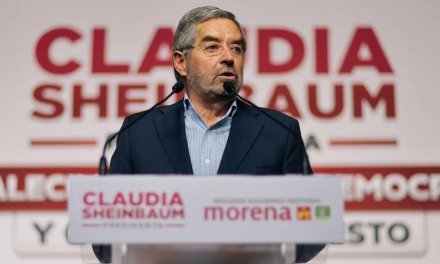 Ratifican a Juan Ramón de la Fuente como canciller de México