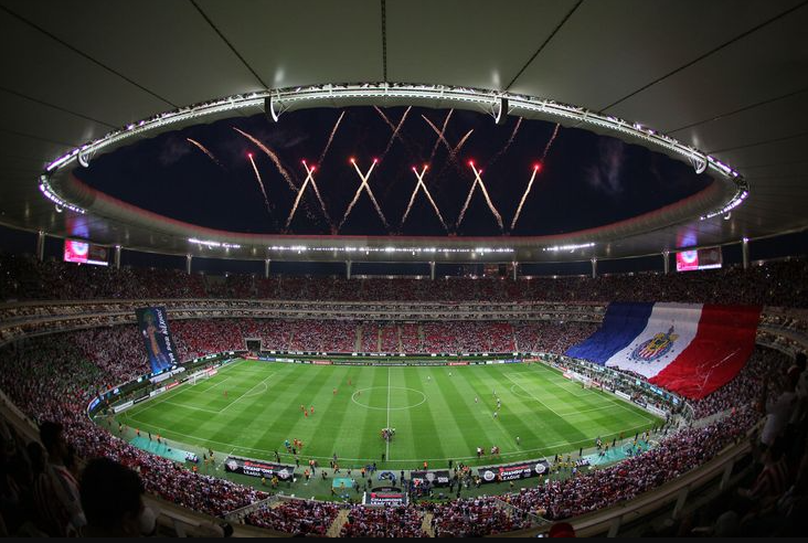 El Estadio Akron, listo para el Mundial 2026 tras exitosa operación en el duelo México vs. Estados Unidos