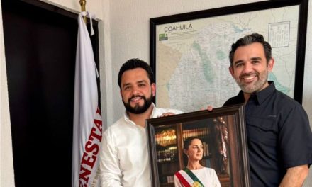 Se reúne Alberto Hurtado con el delegado de bienestar Américo Villarreal