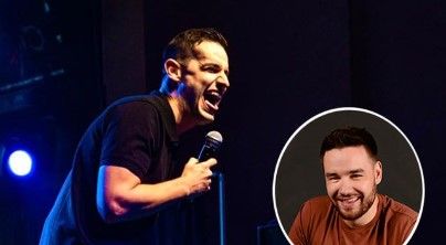 Adrián Marcelo envuelto en otra polémica tras burlarse de la muerte de Liam Payne con chiste