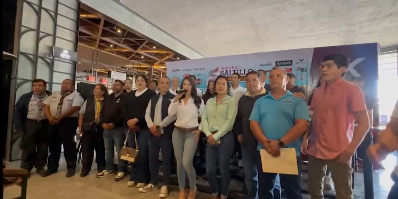 Anuncian la tercera edición del Maratón Saltillo La Moderna