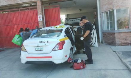 Atienden Bomberos parto en la estación sur de Saltillo
