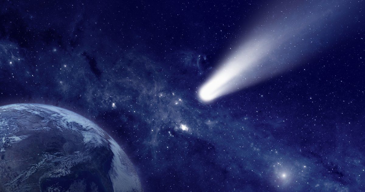 Así se podrá ver un nuevo cometa ATLAS a finales de octubre