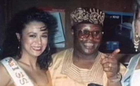 ¡No nos mintió! Las fotos que revelan que el rey de Nigeria sí quería casarse con Brenda Bezares