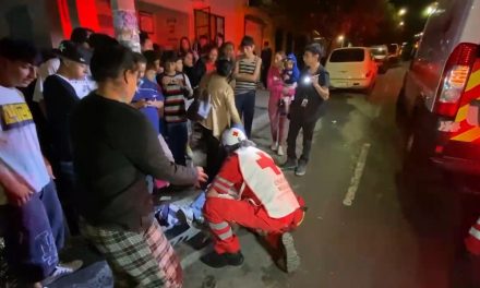 Chocan motociclistas en Nuevo Teresitas