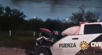 Enfrentamiento en Ciénega de Flores deja tres muertos y cuatro policías lesionados