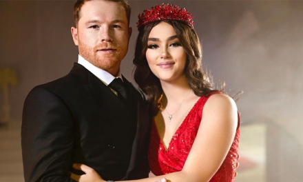 Así es el león que tiene como mascota la hija del Canelo Álvarez