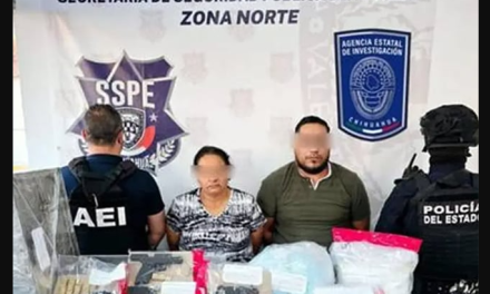 Desmantelan laboratorio de fentanilo en Ciudad Juárez y detienen a dos personas