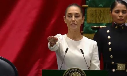 El PRI felicita a Claudia Sheinbaum tras asumir la Presidencia de México