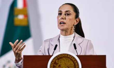 Claudia Sheinbaum confirma denuncia contra militares por muerte de migrantes en Chiapas
