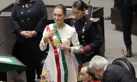 ‘Gobernaré para todos’; así fue el primer discurso de Claudia Sheinbaum como presidenta de México