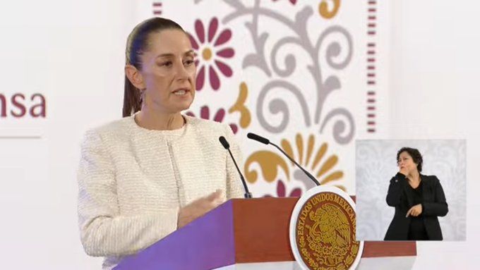 Claudia Sheinbaum defiende reforma judicial tras burlas en Harvard