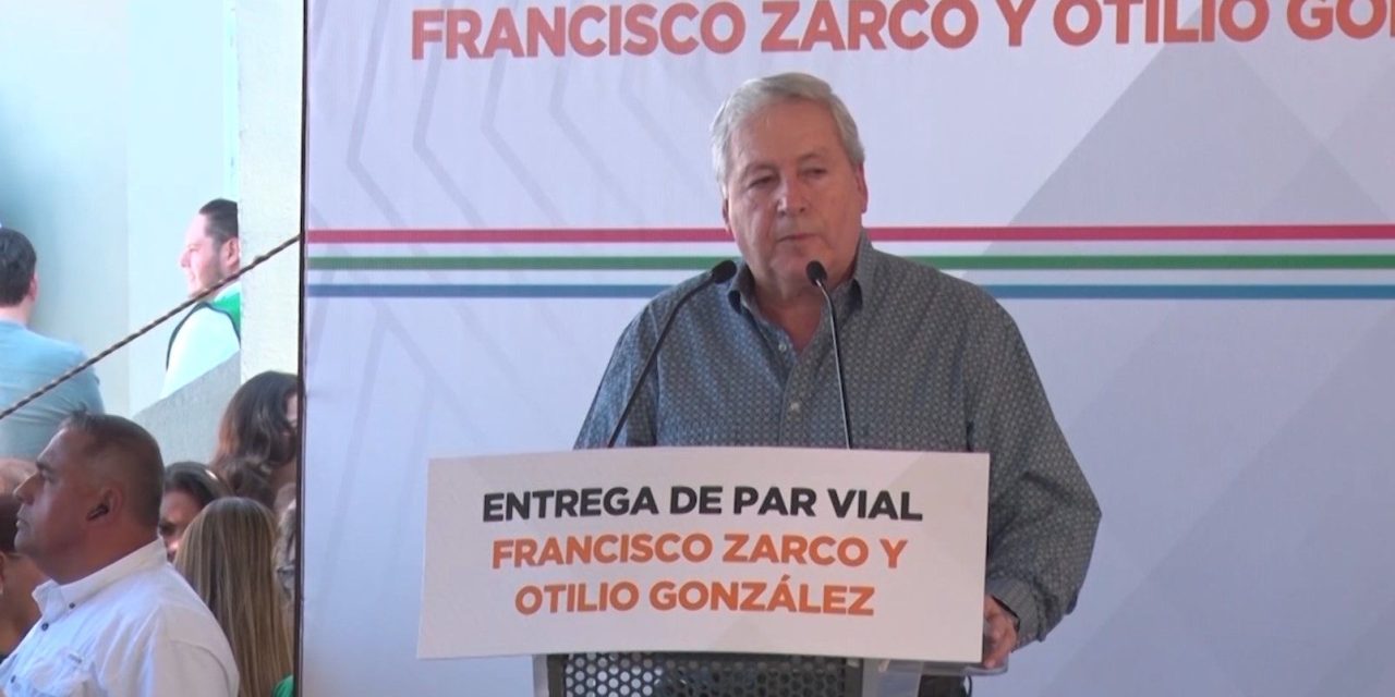 Con obras transforma Chema Fraustro calidad de vida de saltillenses