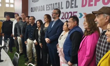 Anuncian la Olimpiada Estatal del Deporte Escolar